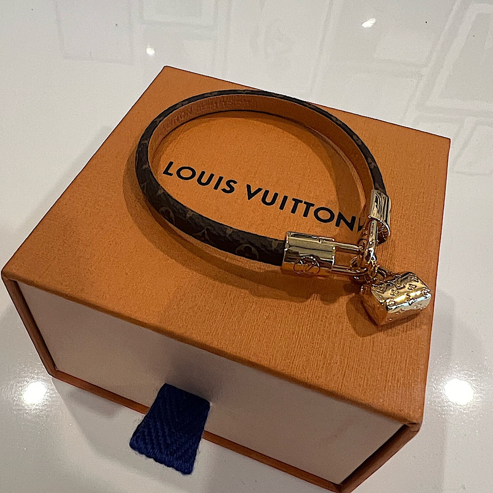 Louis Vuitton Speedy Charm Bracelet